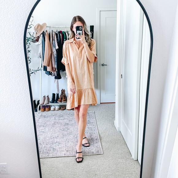 BAUM UND PFERDGARTEN Neutral Cream Cheetah Mini Dress - Picture 3 of 12